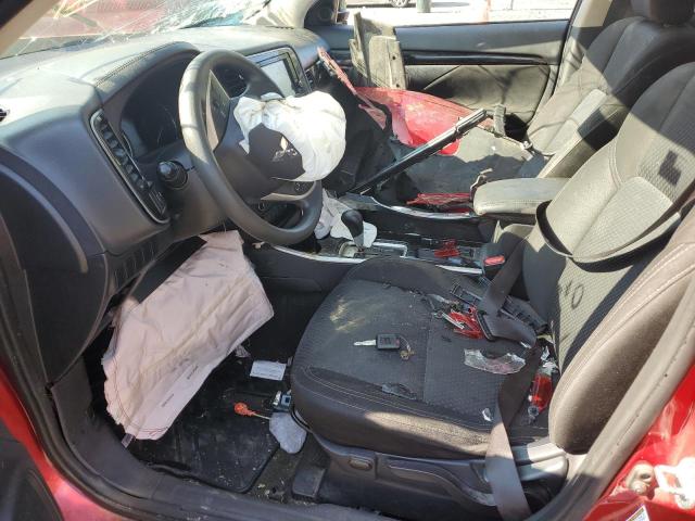 JA4AD2A37LZ006207 - 2020 MITSUBISHI OUTLANDER ES RED photo 7