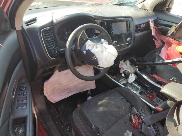 JA4AD2A37LZ006207 - 2020 MITSUBISHI OUTLANDER ES RED photo 8