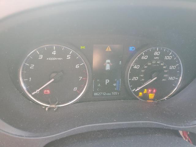 JA4AD2A37LZ006207 - 2020 MITSUBISHI OUTLANDER ES RED photo 9