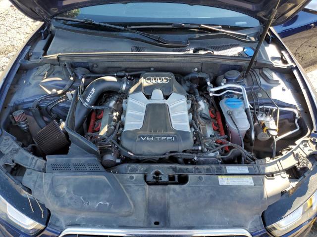 WAUGGAFR9EA001975 - 2014 AUDI S5 PREMIUM PLUS 蓝色 照片 11