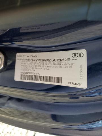 WAUGGAFR9EA001975 - 2014 AUDI S5 PREMIUM PLUS 蓝色 照片 12