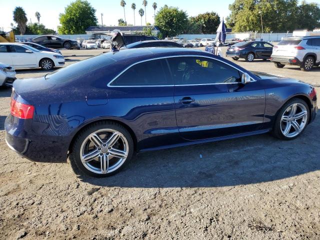 WAUGGAFR9EA001975 - 2014 AUDI S5 PREMIUM PLUS 蓝色 照片 3