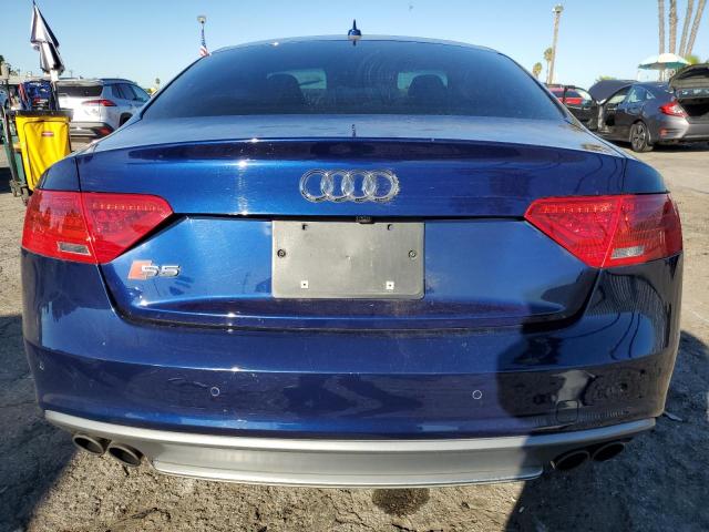 WAUGGAFR9EA001975 - 2014 AUDI S5 PREMIUM PLUS 蓝色 照片 6