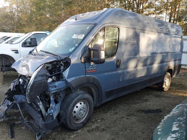 3C6FRVJG6ME500922 - 2021 RAM PROMASTER 3500 HIGH ლურჯი ფოტო 1