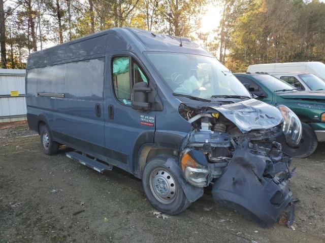 3C6FRVJG6ME500922 - 2021 RAM PROMASTER 3500 HIGH ლურჯი ფოტო 4