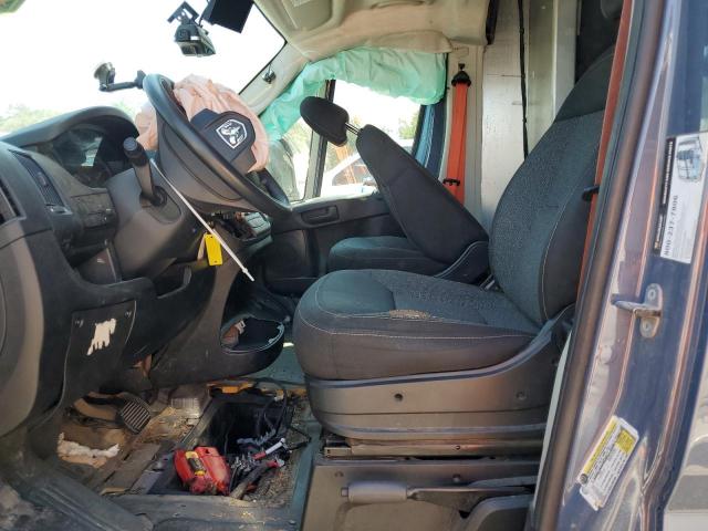 3C6FRVJG6ME500922 - 2021 RAM PROMASTER 3500 HIGH ლურჯი ფოტო 7