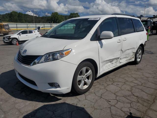 2011 TOYOTA SIENNA LE, 