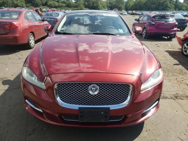 SAJWJ2GD5D8V51142 - 2013 JAGUAR XJL PORTFOLIO RED photo 5