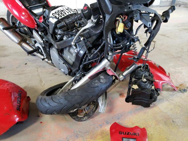 JS1GN79A6X2101489 - 1999 SUZUKI GSX600 F RED photo 9