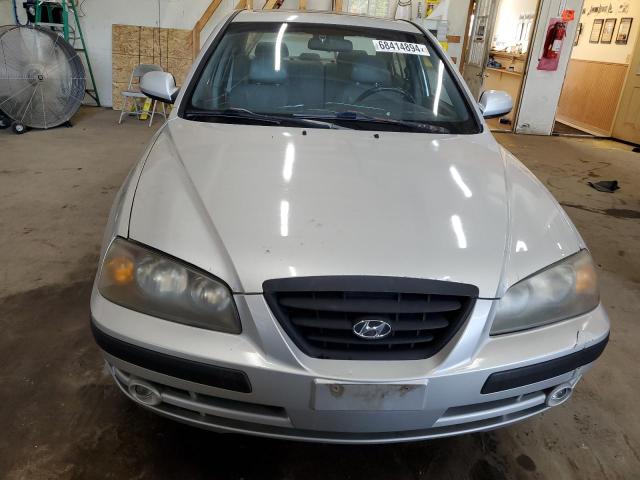 KMHDN46D25U166004 - 2005 HYUNDAI ELANTRA GLS SILVER photo 5