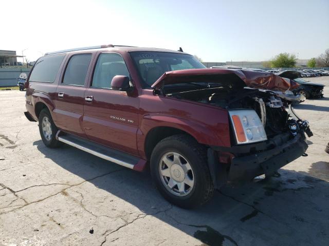 3GYFK66N06G147542 - 2006 CADILLAC ESCALADE E BURGUNDY photo 1