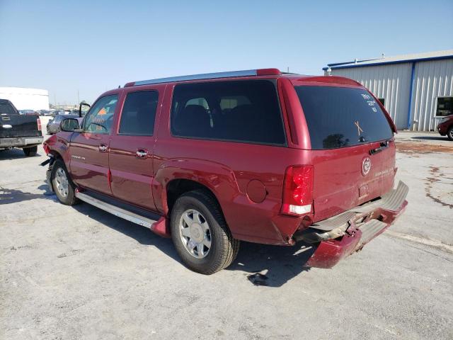 3GYFK66N06G147542 - 2006 CADILLAC ESCALADE E BURGUNDY photo 3