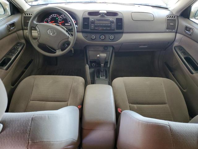 4T1BE32K75U409764 - 2005 TOYOTA CAMRY LE BEIGE photo 8