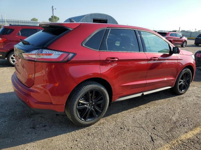 2FMPK4J98RBA60662 - 2024 FORD EDGE SEL RED photo 3