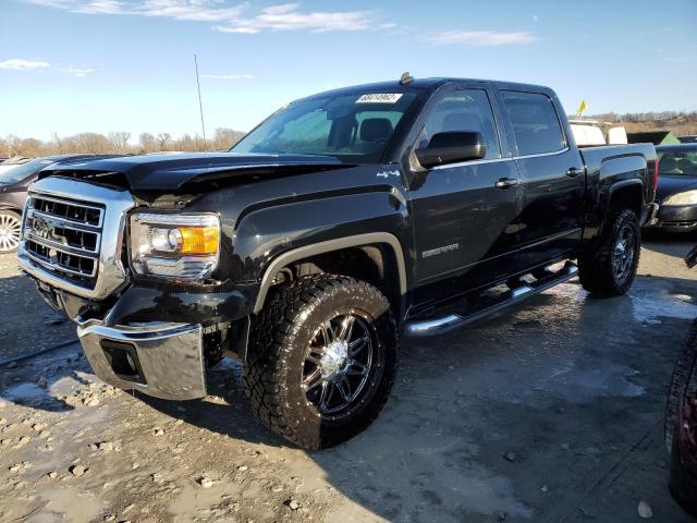 3GTU2UEC2EG343031 - 2014 GMC SIERRA K1500 SLE BLACK photo 1