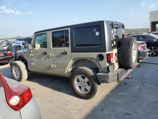 1C4HJWDG6JL921570 - 2018 JEEP WRANGLER U SPORT TAN photo 2