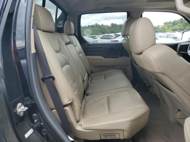 5FPYK16589B106420 - 2009 HONDA RIDGELINE RTL BLACK photo 10