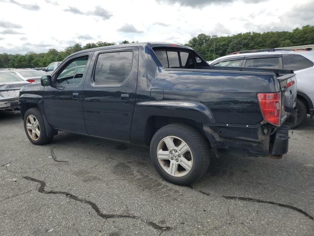 5FPYK16589B106420 - 2009 HONDA RIDGELINE RTL BLACK photo 2