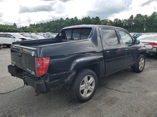 5FPYK16589B106420 - 2009 HONDA RIDGELINE RTL BLACK photo 3