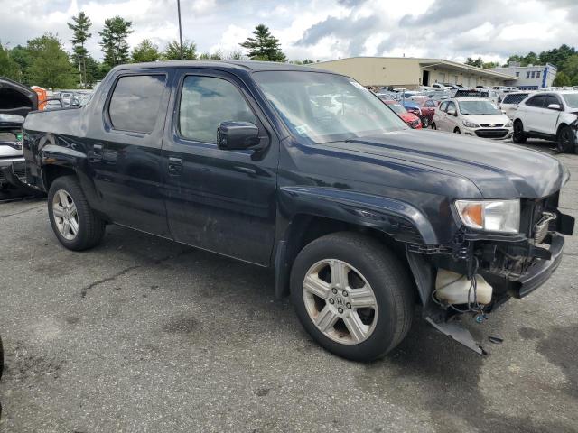 5FPYK16589B106420 - 2009 HONDA RIDGELINE RTL BLACK photo 4