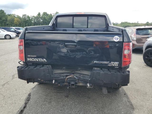 5FPYK16589B106420 - 2009 HONDA RIDGELINE RTL BLACK photo 6