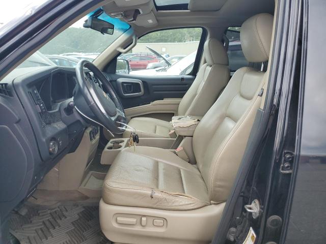 5FPYK16589B106420 - 2009 HONDA RIDGELINE RTL BLACK photo 7