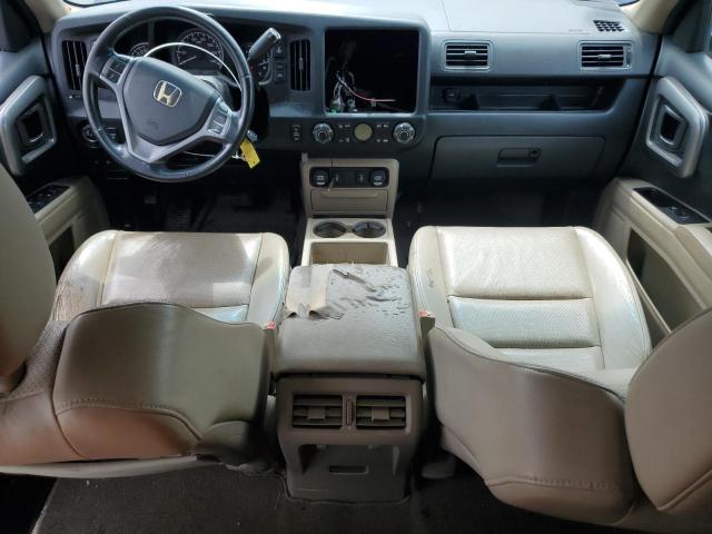 5FPYK16589B106420 - 2009 HONDA RIDGELINE RTL BLACK photo 8