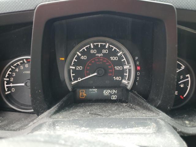 5FPYK16589B106420 - 2009 HONDA RIDGELINE RTL BLACK photo 9