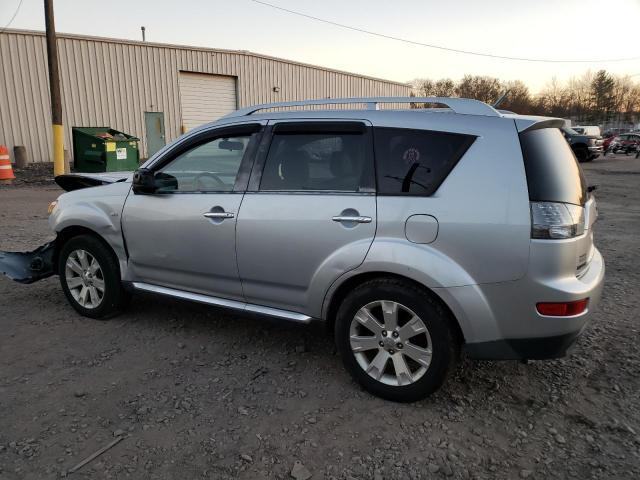 JA4LS31W99Z000285 - 2009 MITSUBISHI OUTLANDER SE SILVER photo 2