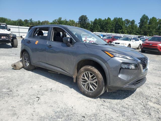 5N1AT3AB9MC792260 - 2021 NISSAN ROGUE S GRAY photo 4