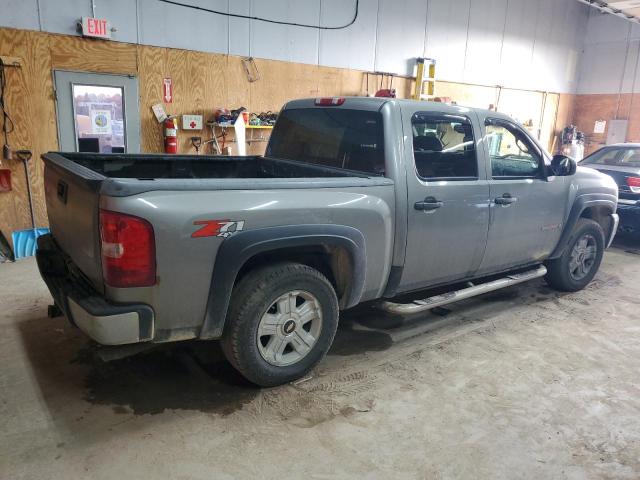 2GCEK13Y971651598 - 2007 CHEVROLET SILVERADO4 K1500 CREW CAB GRAY photo 3