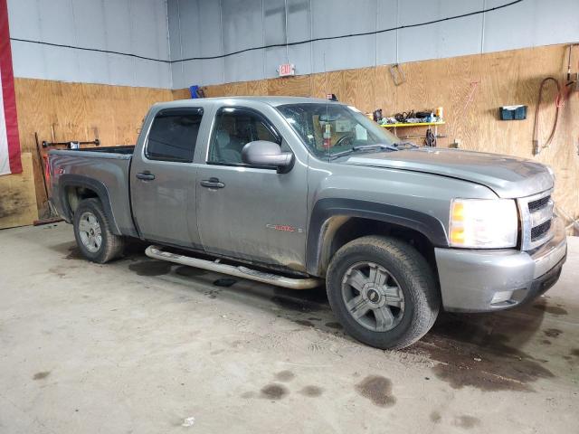 2GCEK13Y971651598 - 2007 CHEVROLET SILVERADO4 K1500 CREW CAB GRAY photo 4