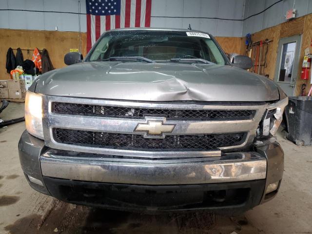 2GCEK13Y971651598 - 2007 CHEVROLET SILVERADO4 K1500 CREW CAB GRAY photo 5