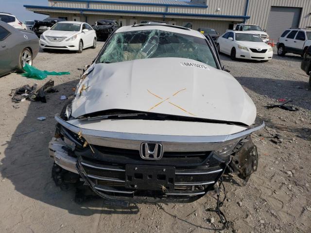 1HGCV2F9XNA014023 - 2022 HONDA ACCORD TOURING WHITE photo 5