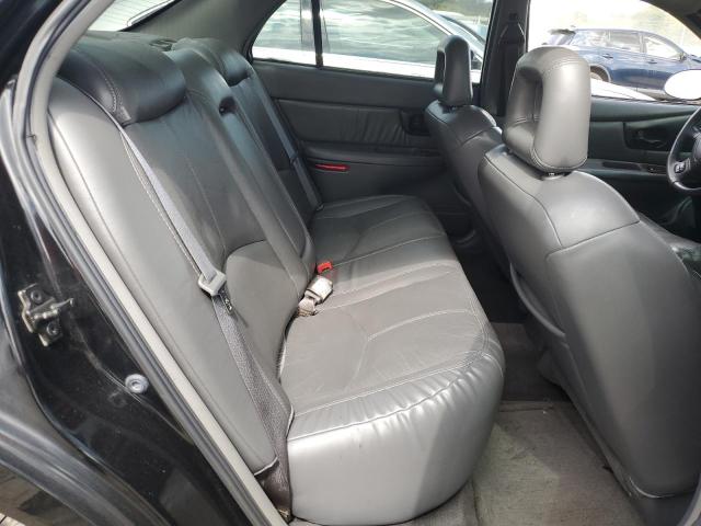 2G4WF551211164455 - 2001 BUICK REGAL GS BLACK photo 10