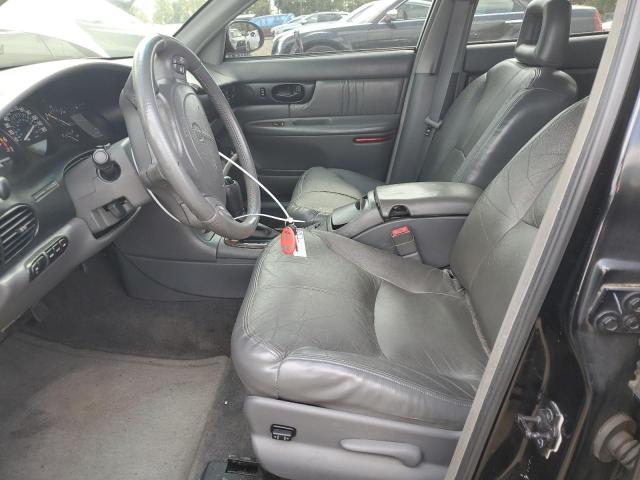 2G4WF551211164455 - 2001 BUICK REGAL GS BLACK photo 7