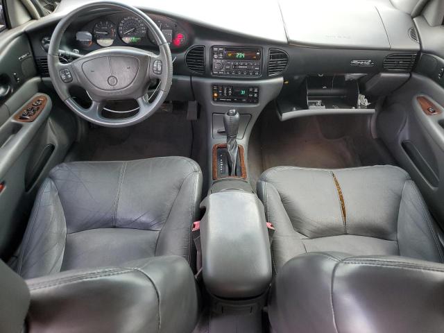 2G4WF551211164455 - 2001 BUICK REGAL GS BLACK photo 8