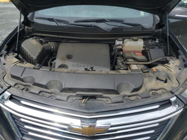 1GNERGKW4PJ259589 - 2023 CHEVROLET TRAVERSE LT BLACK photo 11
