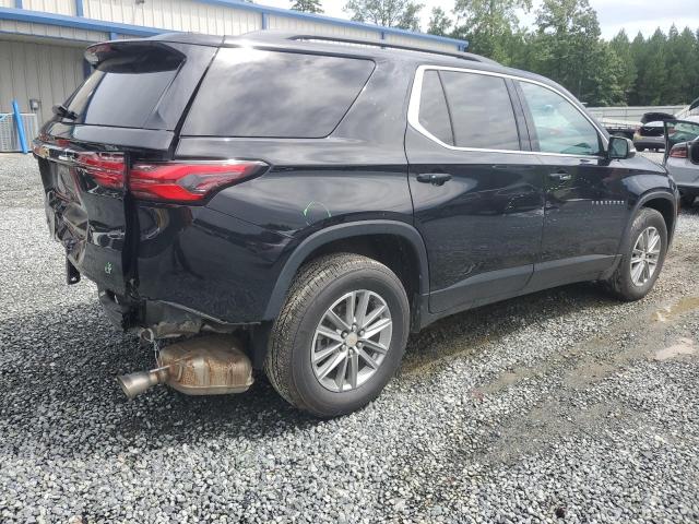 1GNERGKW4PJ259589 - 2023 CHEVROLET TRAVERSE LT BLACK photo 3