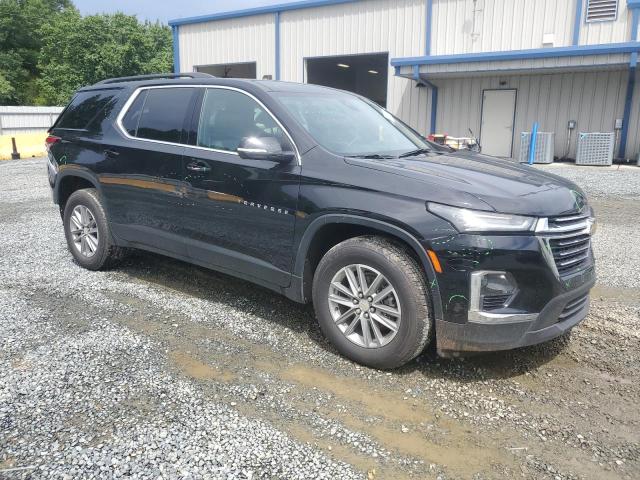 1GNERGKW4PJ259589 - 2023 CHEVROLET TRAVERSE LT BLACK photo 4