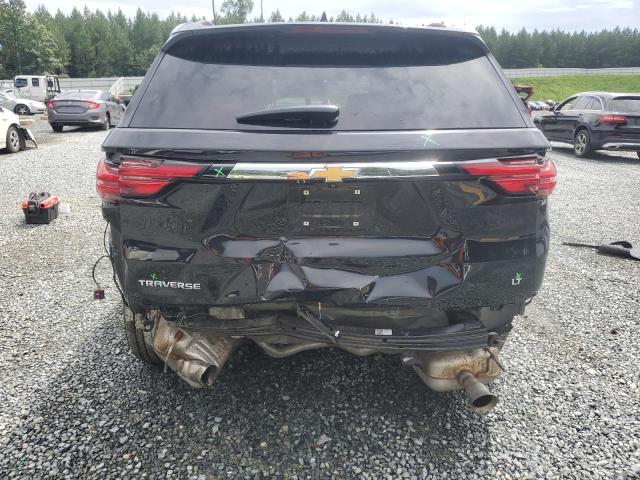 1GNERGKW4PJ259589 - 2023 CHEVROLET TRAVERSE LT BLACK photo 6
