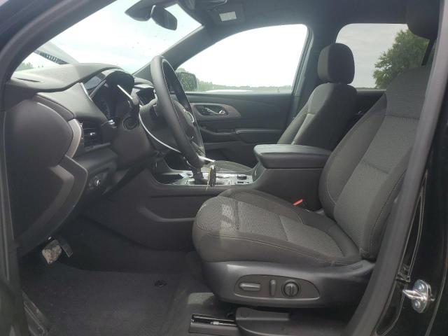 1GNERGKW4PJ259589 - 2023 CHEVROLET TRAVERSE LT BLACK photo 7