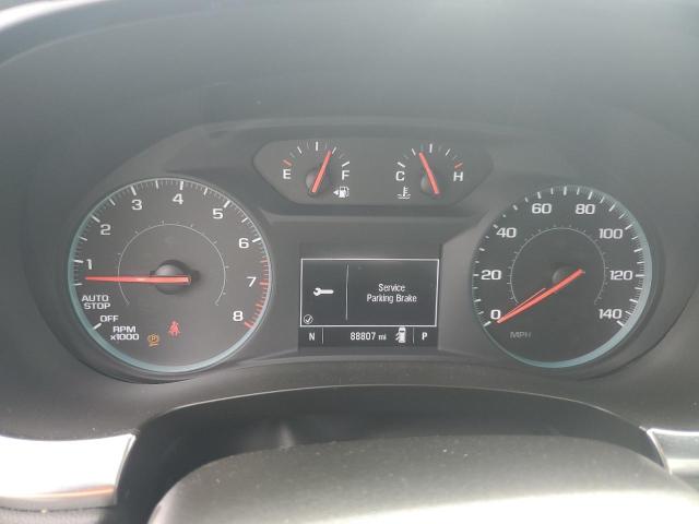 1GNERGKW4PJ259589 - 2023 CHEVROLET TRAVERSE LT BLACK photo 9