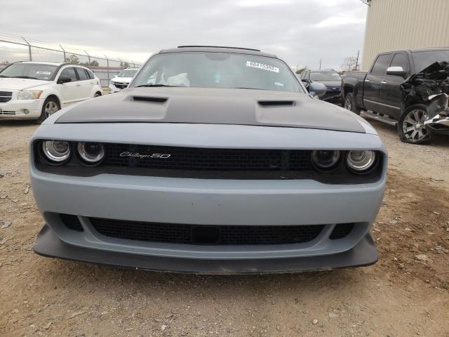 2C3CDZFJ0LH253877 - 2020 DODGE CHALLENGER R/T SCAT PACK BLUE photo 5