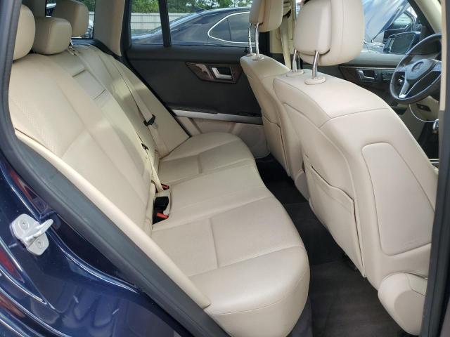 WDCGG8JB8FG343013 - 2015 MERCEDES-BENZ GLK 350 4MATIC BLUE photo 11