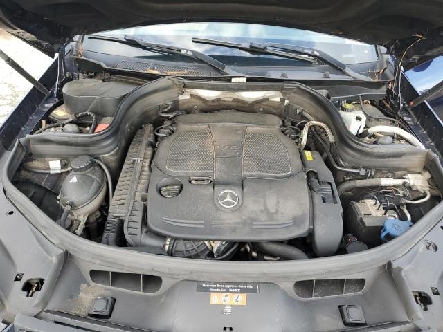 WDCGG8JB8FG343013 - 2015 MERCEDES-BENZ GLK 350 4MATIC BLUE photo 12