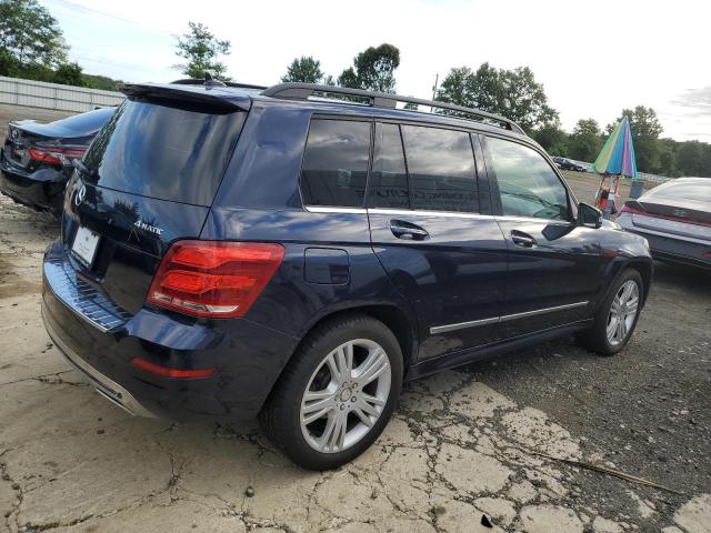 WDCGG8JB8FG343013 - 2015 MERCEDES-BENZ GLK 350 4MATIC BLUE photo 3