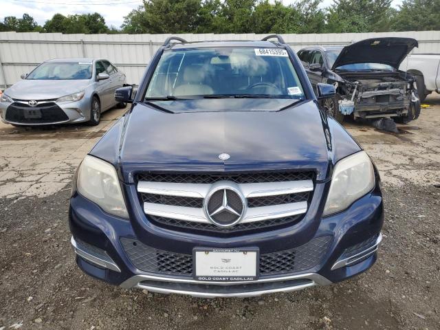 WDCGG8JB8FG343013 - 2015 MERCEDES-BENZ GLK 350 4MATIC BLUE photo 5