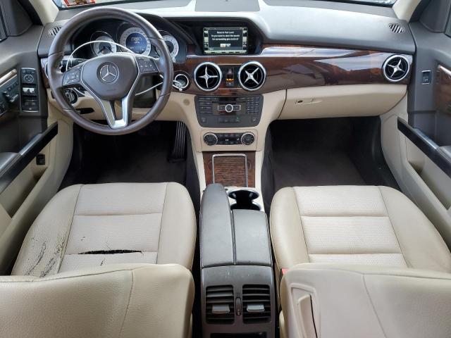 WDCGG8JB8FG343013 - 2015 MERCEDES-BENZ GLK 350 4MATIC BLUE photo 8