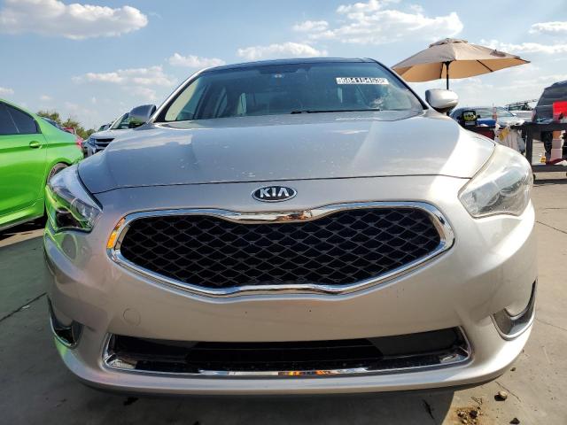 KNALN4D75F5188648 - 2015 KIA CADENZA PREMIUM GRAY photo 5